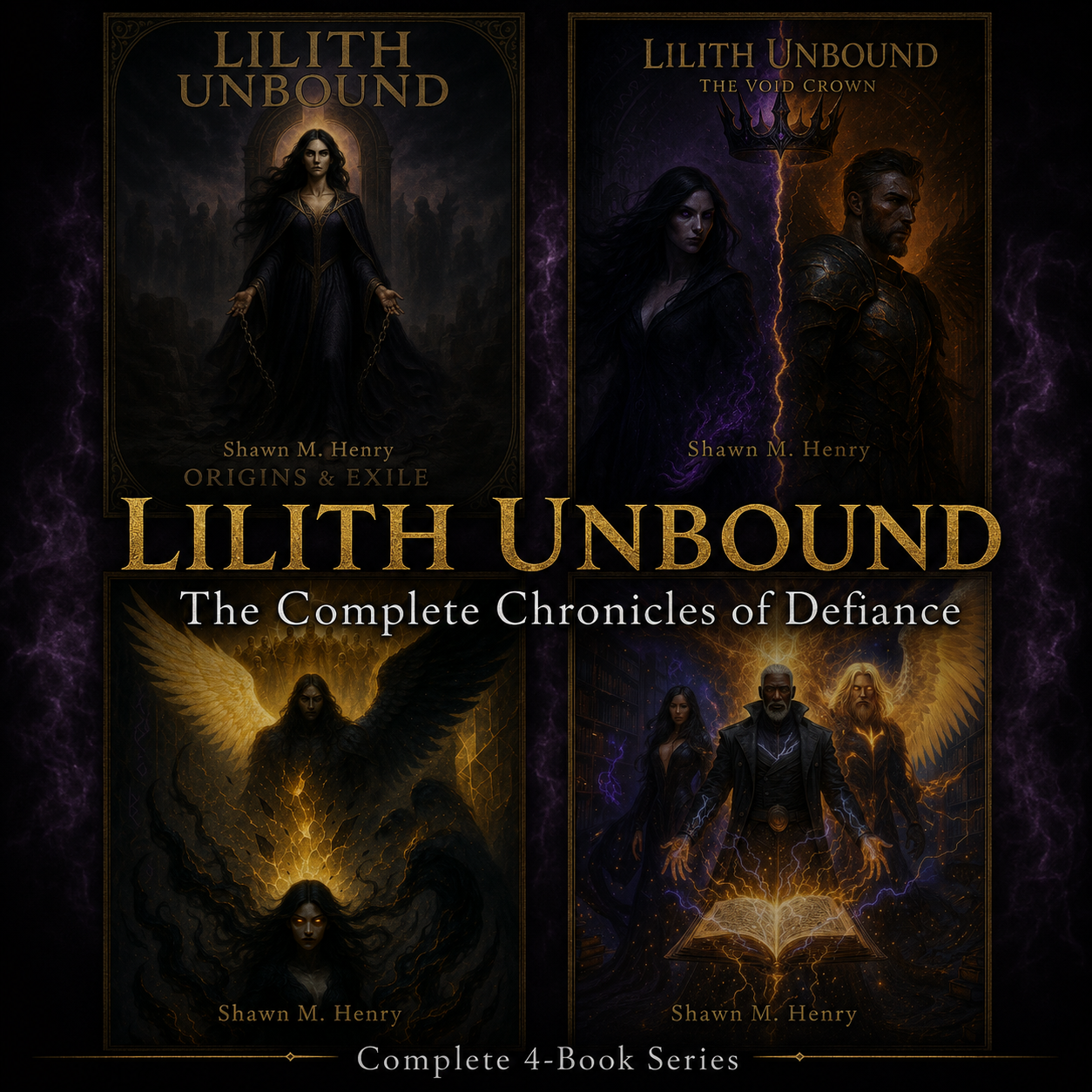 Lilith Unbound: The Complete Chronicles of Defiance — Full Series Bundle