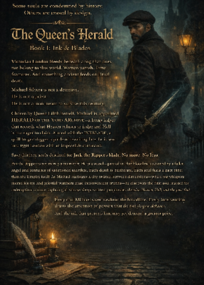 The Queens Herald Ink & Blades book 1