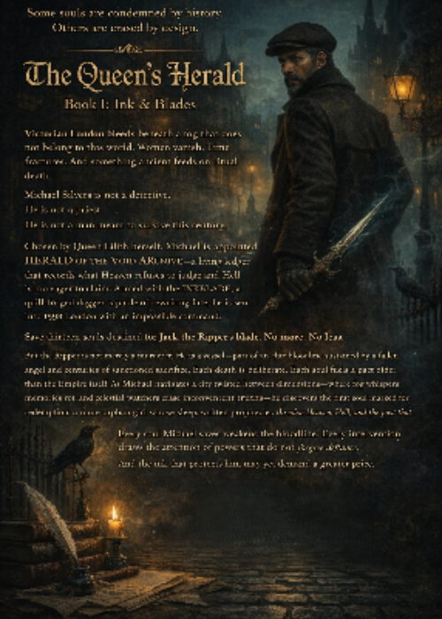 The Queens Herald Ink & Blades book 1