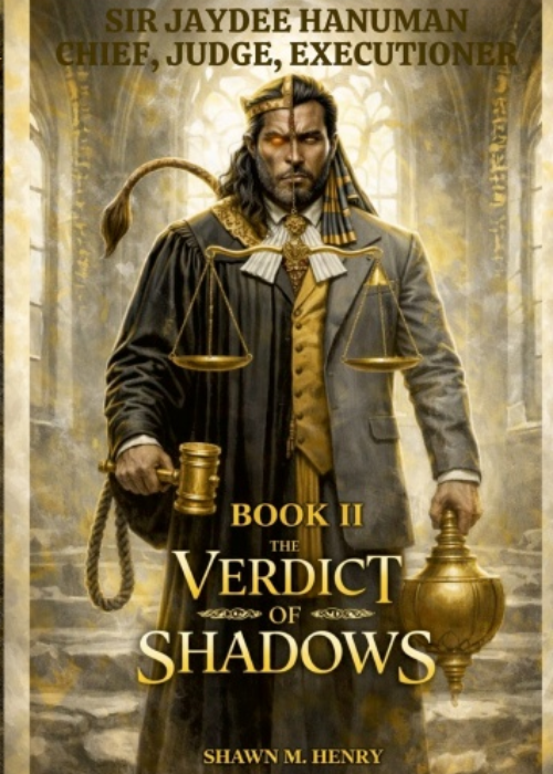 Sir Jaydee  Hanuman  Book II The  Verdict of Shadows